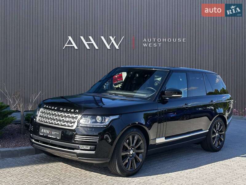 Land Rover Range Rover 2015