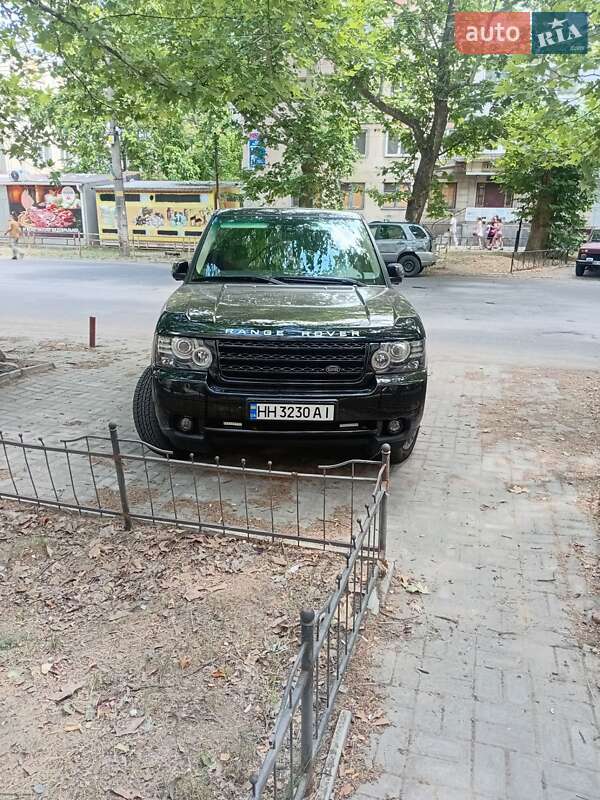 Позашляховик / Кросовер Land Rover Range Rover 2012 в Херсоні
