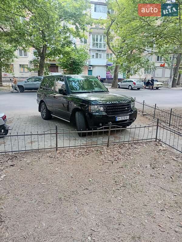 Позашляховик / Кросовер Land Rover Range Rover 2012 в Херсоні