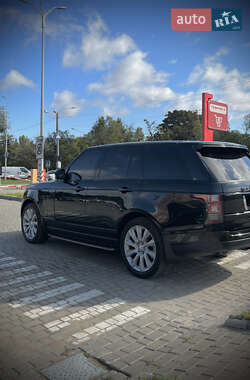 Позашляховик / Кросовер Land Rover Range Rover 2014 в Одесі