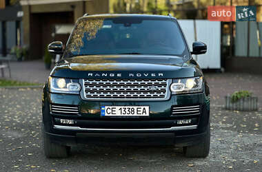 Внедорожник / Кроссовер Land Rover Range Rover 2014 в Черновцах