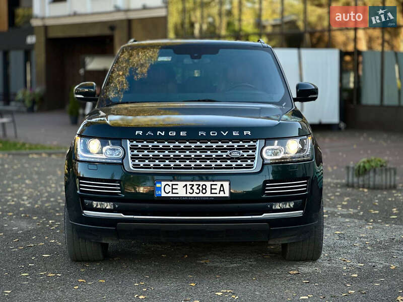 Внедорожник / Кроссовер Land Rover Range Rover 2014 в 