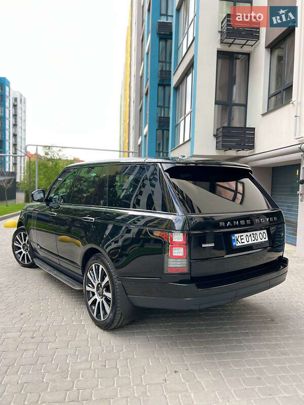 Позашляховик / Кросовер Land Rover Range Rover 2013 в Дніпрі