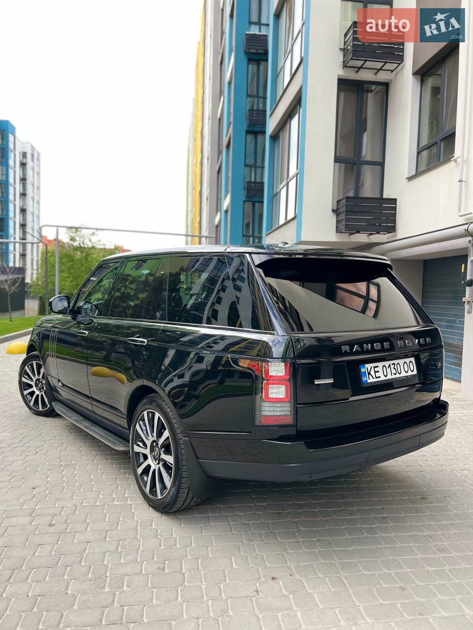 2012 Land Rover Range Rover - мініатюра 142