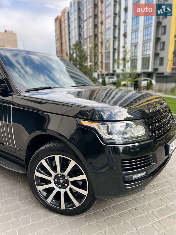 Позашляховик / Кросовер Land Rover Range Rover 2013 в Дніпрі