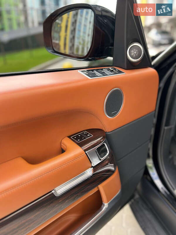 Позашляховик / Кросовер Land Rover Range Rover 2013 в Дніпрі