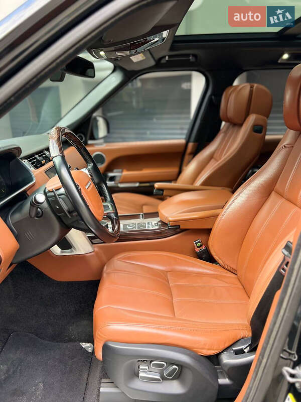 Позашляховик / Кросовер Land Rover Range Rover 2013 в Дніпрі