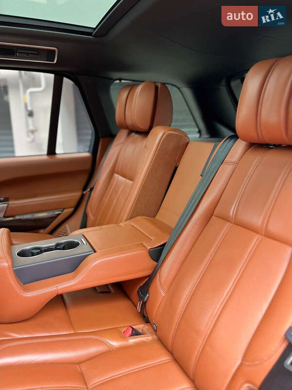 Позашляховик / Кросовер Land Rover Range Rover 2013 в Дніпрі