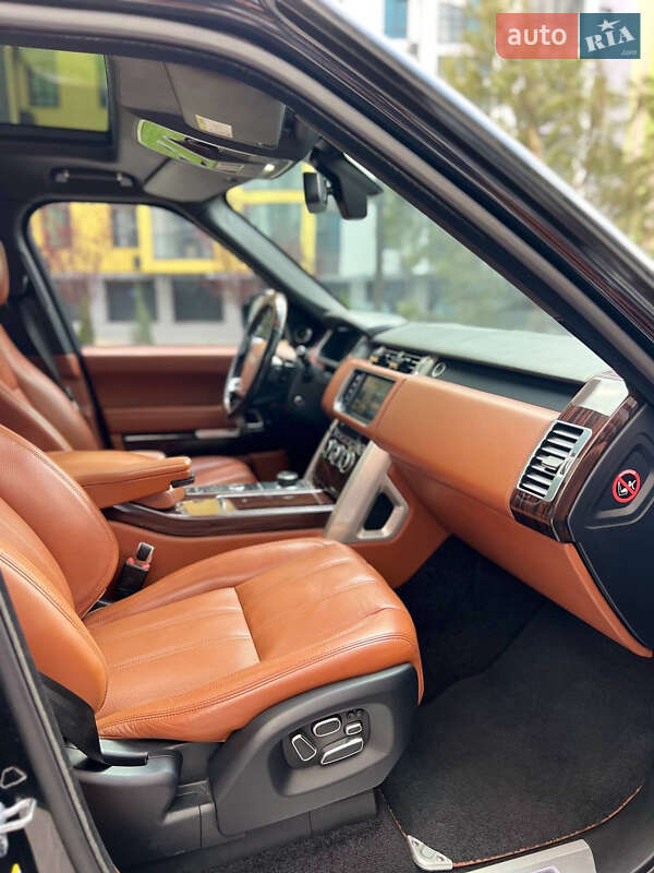 Позашляховик / Кросовер Land Rover Range Rover 2013 в Дніпрі