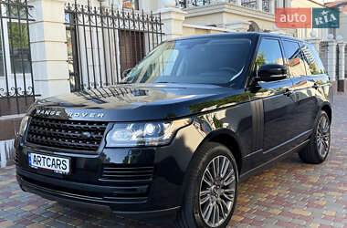 Внедорожник / Кроссовер Land Rover Range Rover 2015 в Одессе