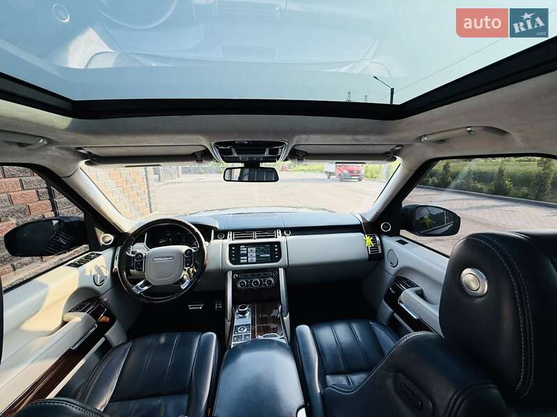 Внедорожник / Кроссовер Land Rover Range Rover 2015 в Тернополе