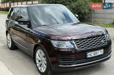 Внедорожник / Кроссовер Land Rover Range Rover 2018 в Днепре
