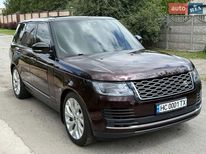 Land Rover Range Rover 2018