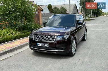 Внедорожник / Кроссовер Land Rover Range Rover 2018 в 