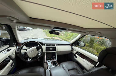Внедорожник / Кроссовер Land Rover Range Rover 2018 в 