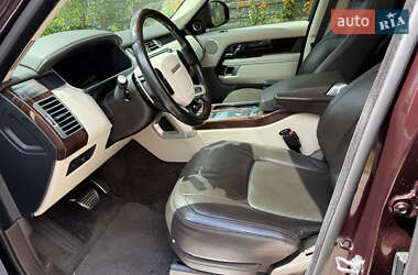 Внедорожник / Кроссовер Land Rover Range Rover 2018 в 