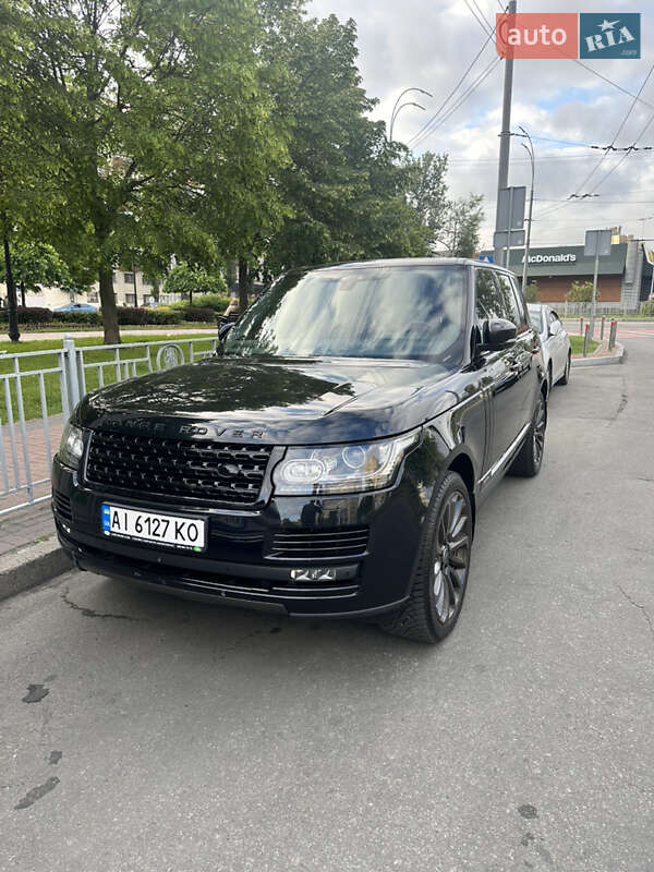 Внедорожник / Кроссовер Land Rover Range Rover 2017 в 