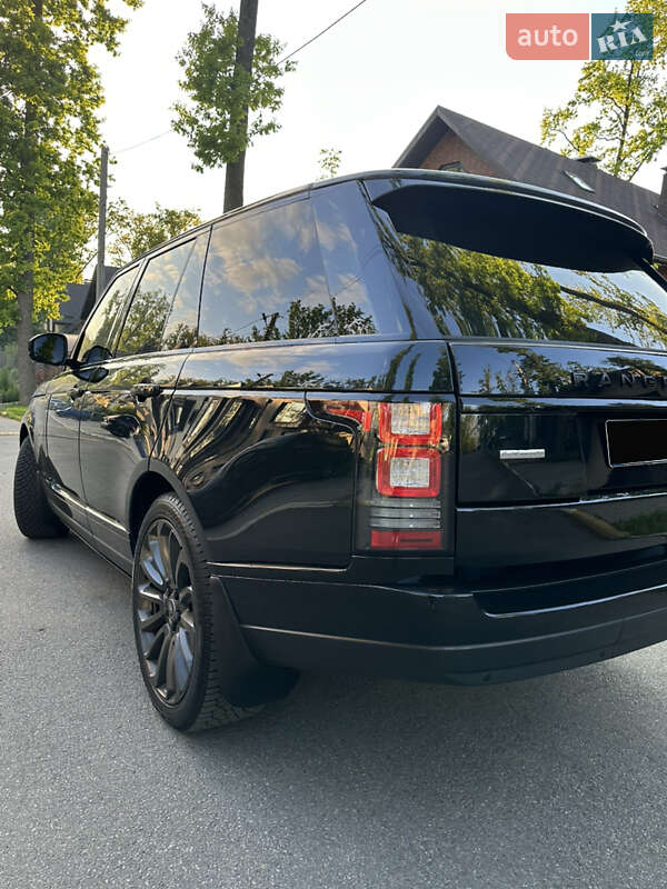 Внедорожник / Кроссовер Land Rover Range Rover 2017 в Ирпене