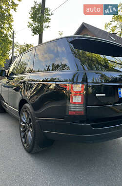 Внедорожник / Кроссовер Land Rover Range Rover 2017 в 