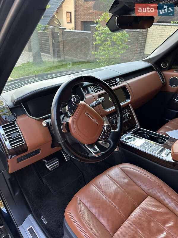 Внедорожник / Кроссовер Land Rover Range Rover 2017 в Ирпене