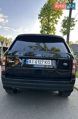 Внедорожник / Кроссовер Land Rover Range Rover 2017 в 