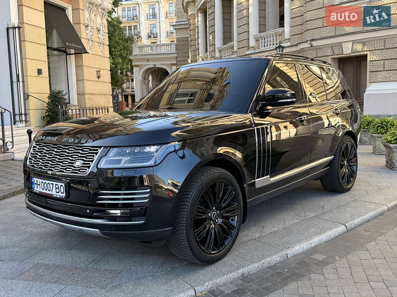 Land Rover Range Rover 2013