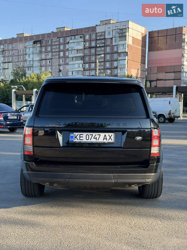 Внедорожник / Кроссовер Land Rover Range Rover 2012 в Днепре