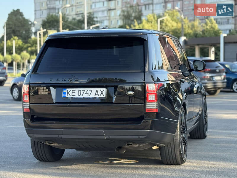 Внедорожник / Кроссовер Land Rover Range Rover 2012 в Днепре