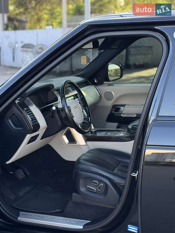 Внедорожник / Кроссовер Land Rover Range Rover 2012 в Днепре
