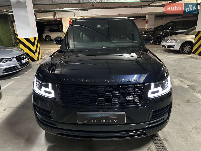 Внедорожник / Кроссовер Land Rover Range Rover 2013 в Киеве