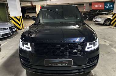 Внедорожник / Кроссовер Land Rover Range Rover 2013 в 
