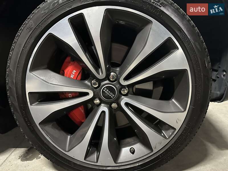 Внедорожник / Кроссовер Land Rover Range Rover 2013 в Киеве