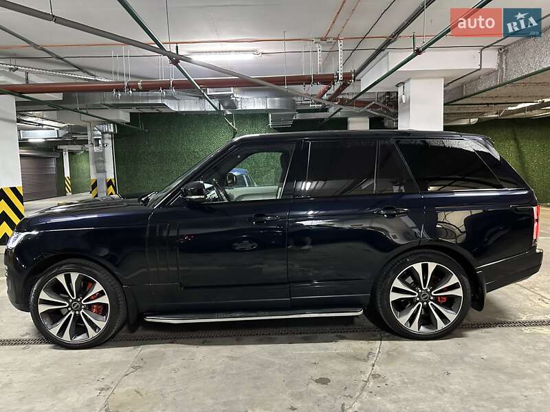 Внедорожник / Кроссовер Land Rover Range Rover 2013 в Киеве
