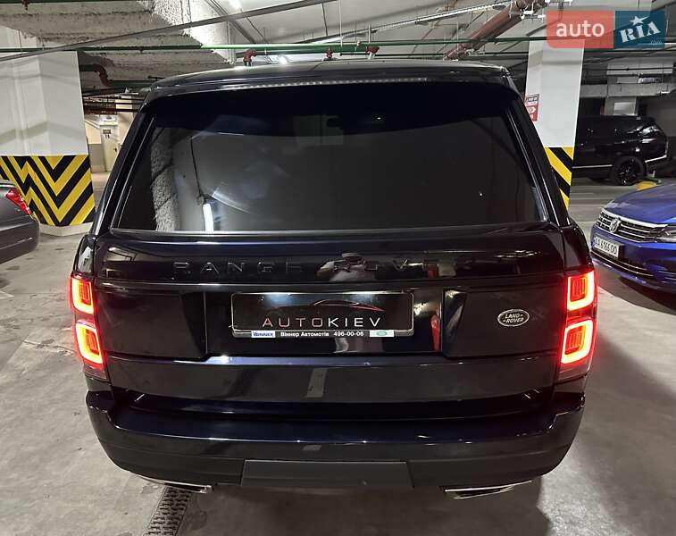Внедорожник / Кроссовер Land Rover Range Rover 2013 в Киеве