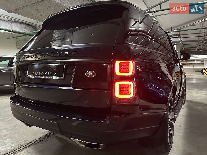 Внедорожник / Кроссовер Land Rover Range Rover 2013 в Киеве