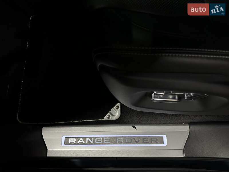 Внедорожник / Кроссовер Land Rover Range Rover 2013 в Киеве