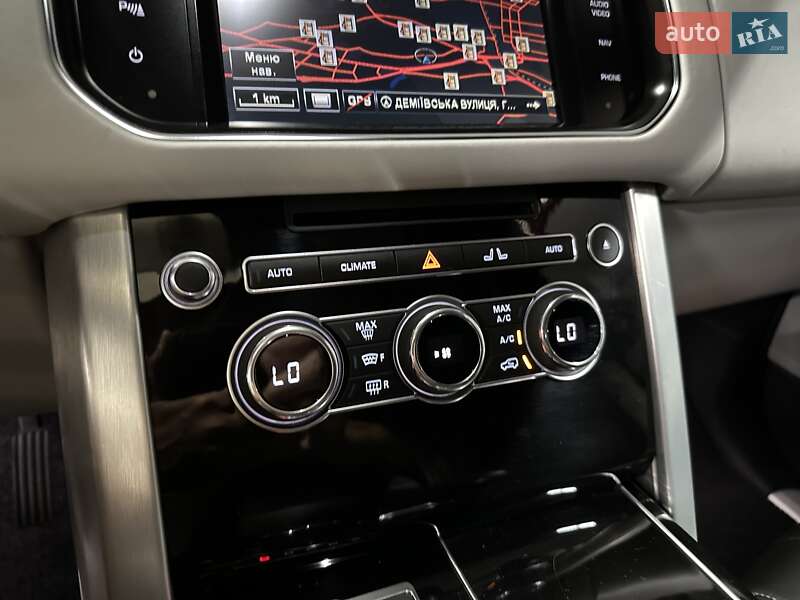 Внедорожник / Кроссовер Land Rover Range Rover 2013 в Киеве