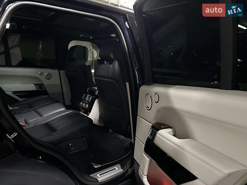 Внедорожник / Кроссовер Land Rover Range Rover 2013 в Киеве