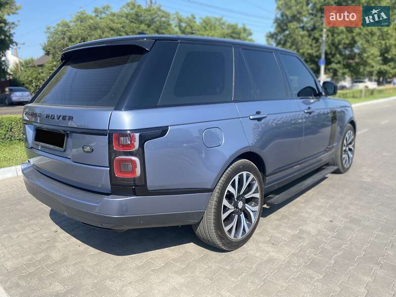 Позашляховик / Кросовер Land Rover Range Rover 2018 в Одесі