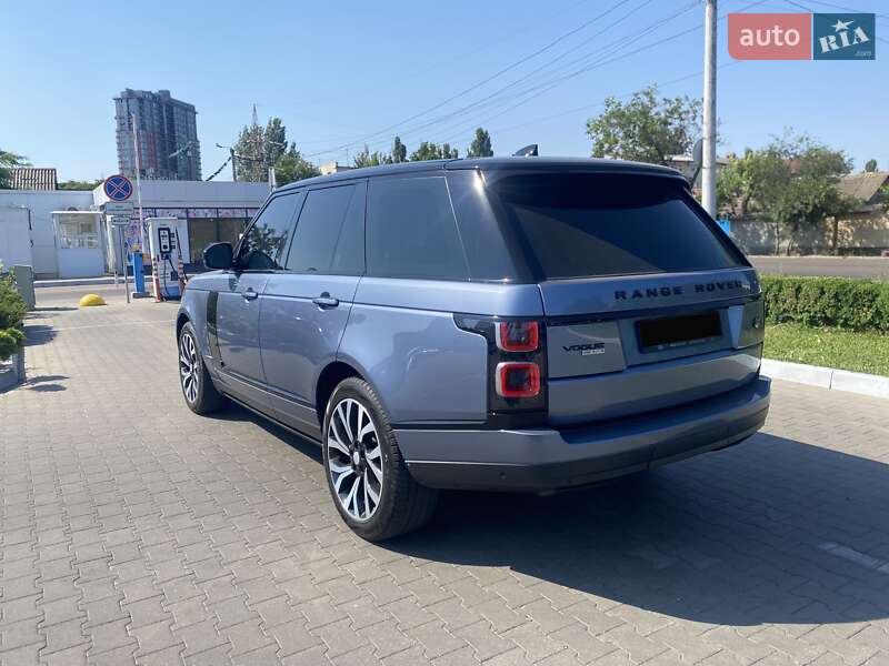Позашляховик / Кросовер Land Rover Range Rover 2018 в Одесі