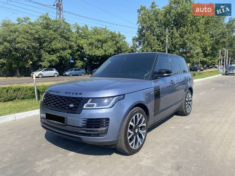 Позашляховик / Кросовер Land Rover Range Rover 2018 в Одесі
