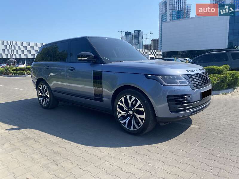 Позашляховик / Кросовер Land Rover Range Rover 2018 в Одесі
