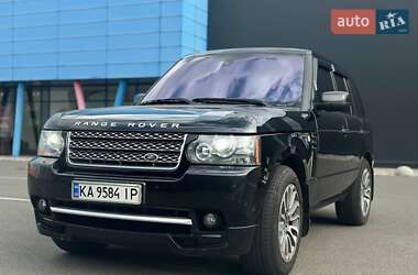 Внедорожник / Кроссовер Land Rover Range Rover 2010 в Киеве