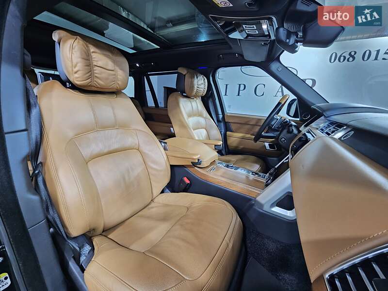 Внедорожник / Кроссовер Land Rover Range Rover 2019 в Киеве