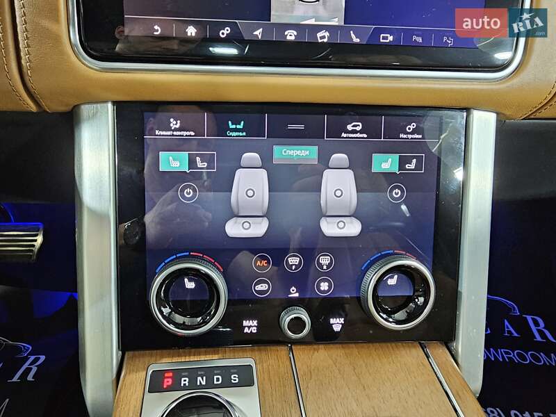 Внедорожник / Кроссовер Land Rover Range Rover 2019 в Киеве