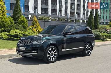 Позашляховик / Кросовер Land Rover Range Rover 2013 в 