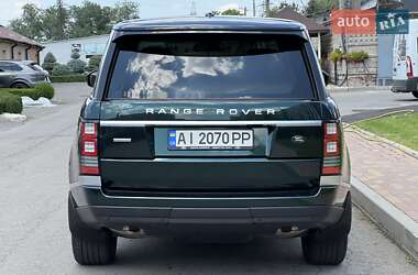 Позашляховик / Кросовер Land Rover Range Rover 2013 в 