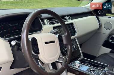 Позашляховик / Кросовер Land Rover Range Rover 2013 в 