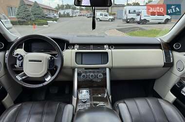 Позашляховик / Кросовер Land Rover Range Rover 2013 в 