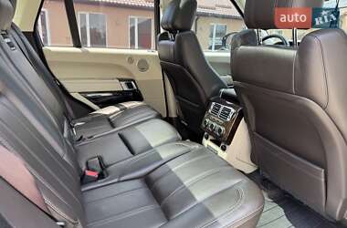 Позашляховик / Кросовер Land Rover Range Rover 2013 в 